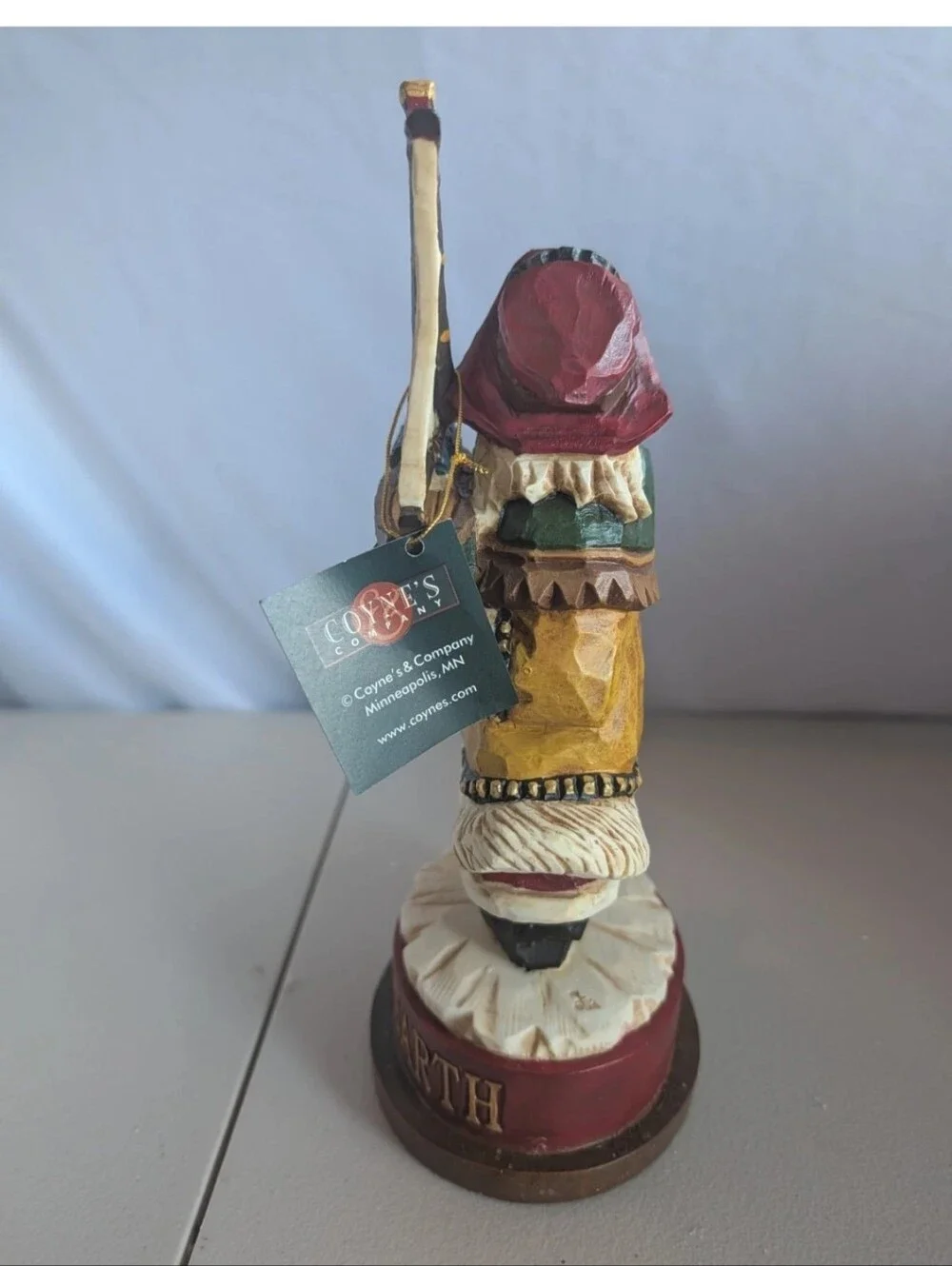 David Frykman Door County Peace On Earth Figurine Santa Boat NEW open box